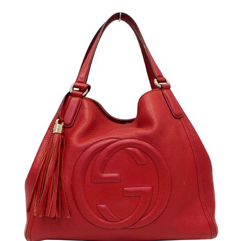 rossetto gucci 410l|gucci red tote.